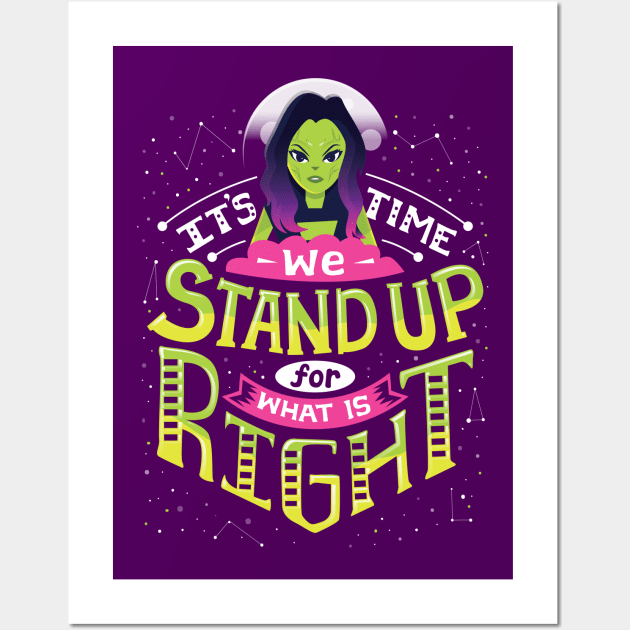 Stand up Wall Art by risarodil